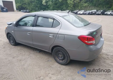 2017 Mitsubishi Mirage G4 Es из США, поврежденный, VIN ML32F3FJ9HH000975